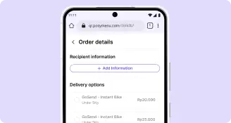 Klik 'Tambah Informasi'
