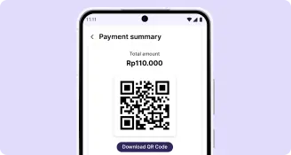 Selesaikan proses pembayaran